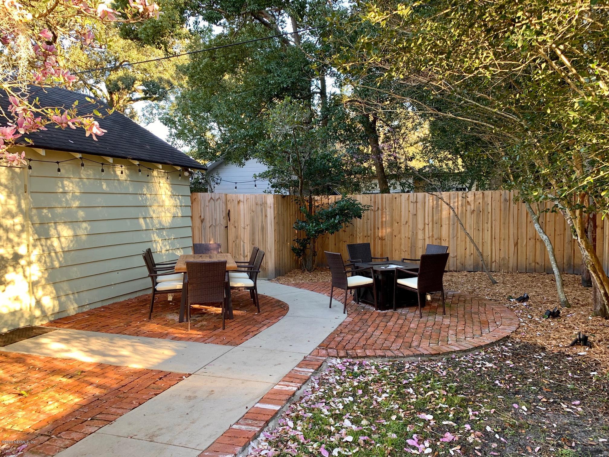3556 Valencia Road Jacksonville, FL 32205 - Photo 30 of 32 Brick patio for entertaining
