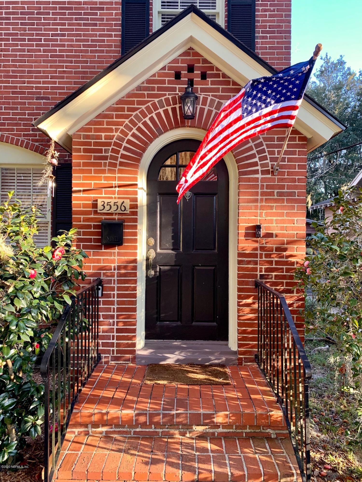 3556 Valencia Road Jacksonville, FL 32205 - Photo 3 of 32 Arched entry