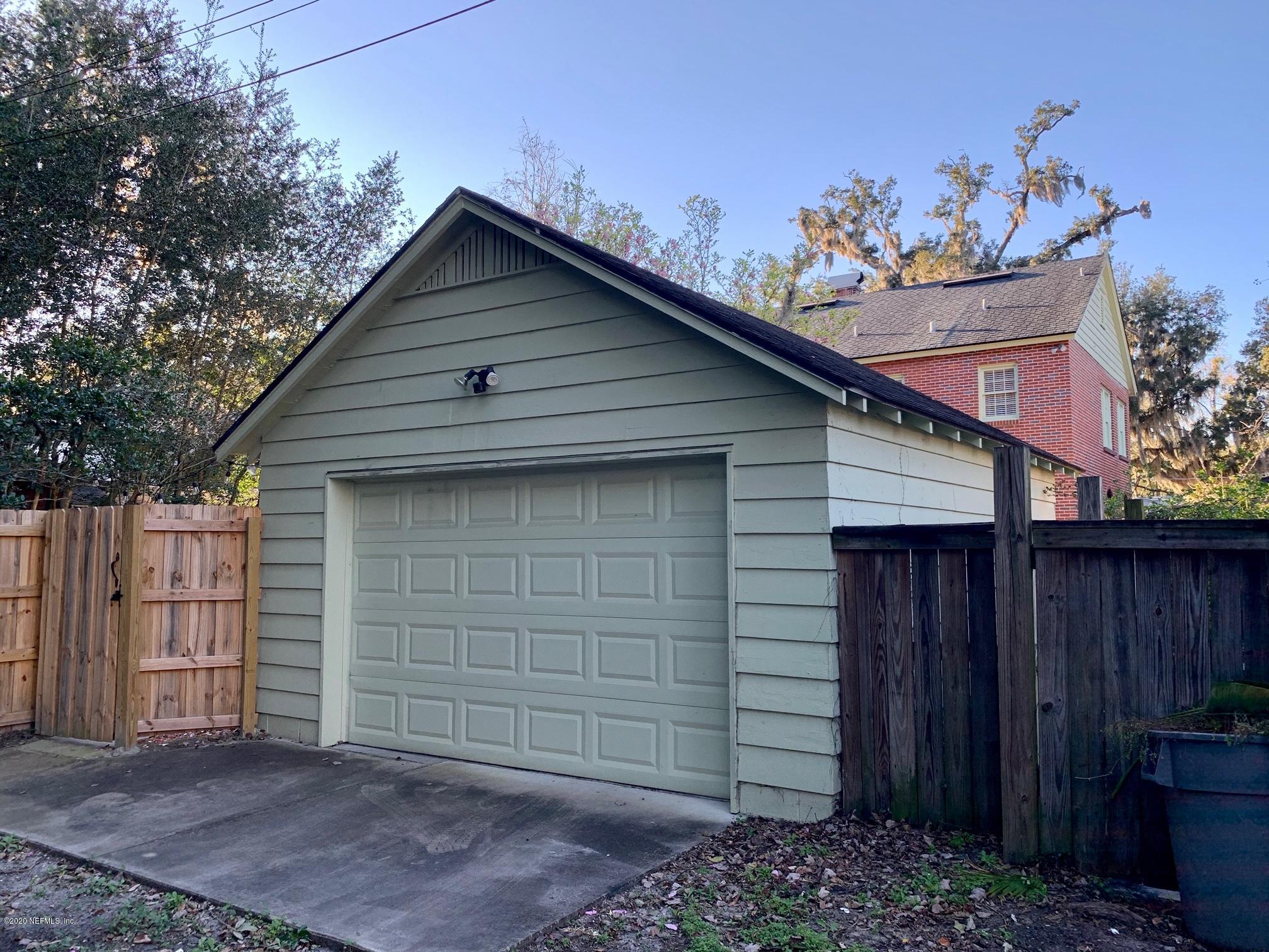 3556 Valencia Road Jacksonville, FL 32205 - Photo 32 of 32 Garage view from alley