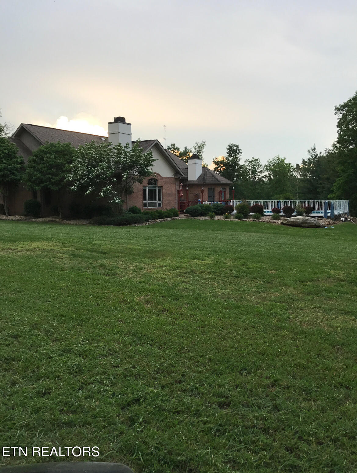 207 Drew Howard Road Crossville, TN 38571 - Photo 13 of 42 Rear view 2