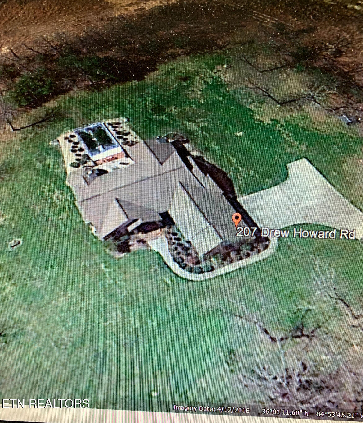 207 Drew Howard Road Crossville, TN 38571 - Photo 4 of 42 Aerial