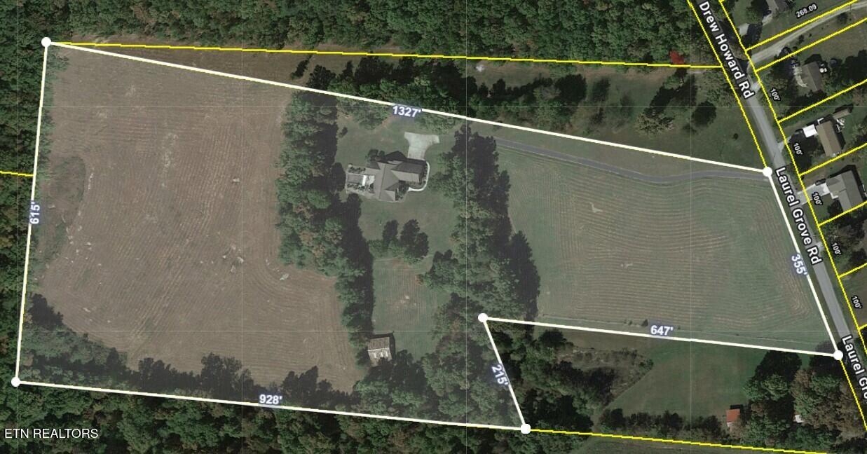 207 Drew Howard Road Crossville, TN 38571 - Photo 42 of 42 Aerial