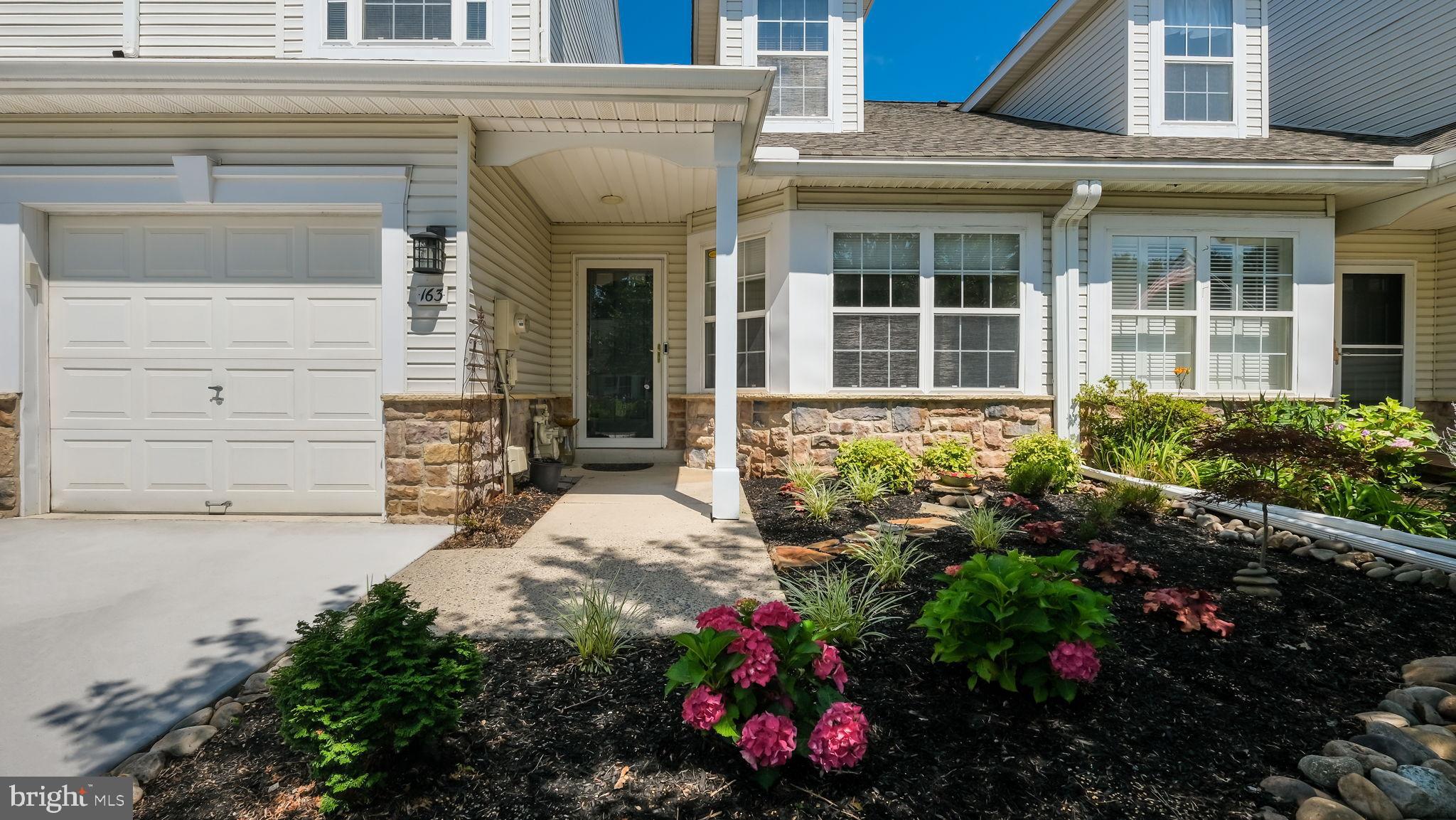 163 Progress Drive Doylestown, PA 18901 - Photo 1 of 35 Charming home with vibrant landscaping.