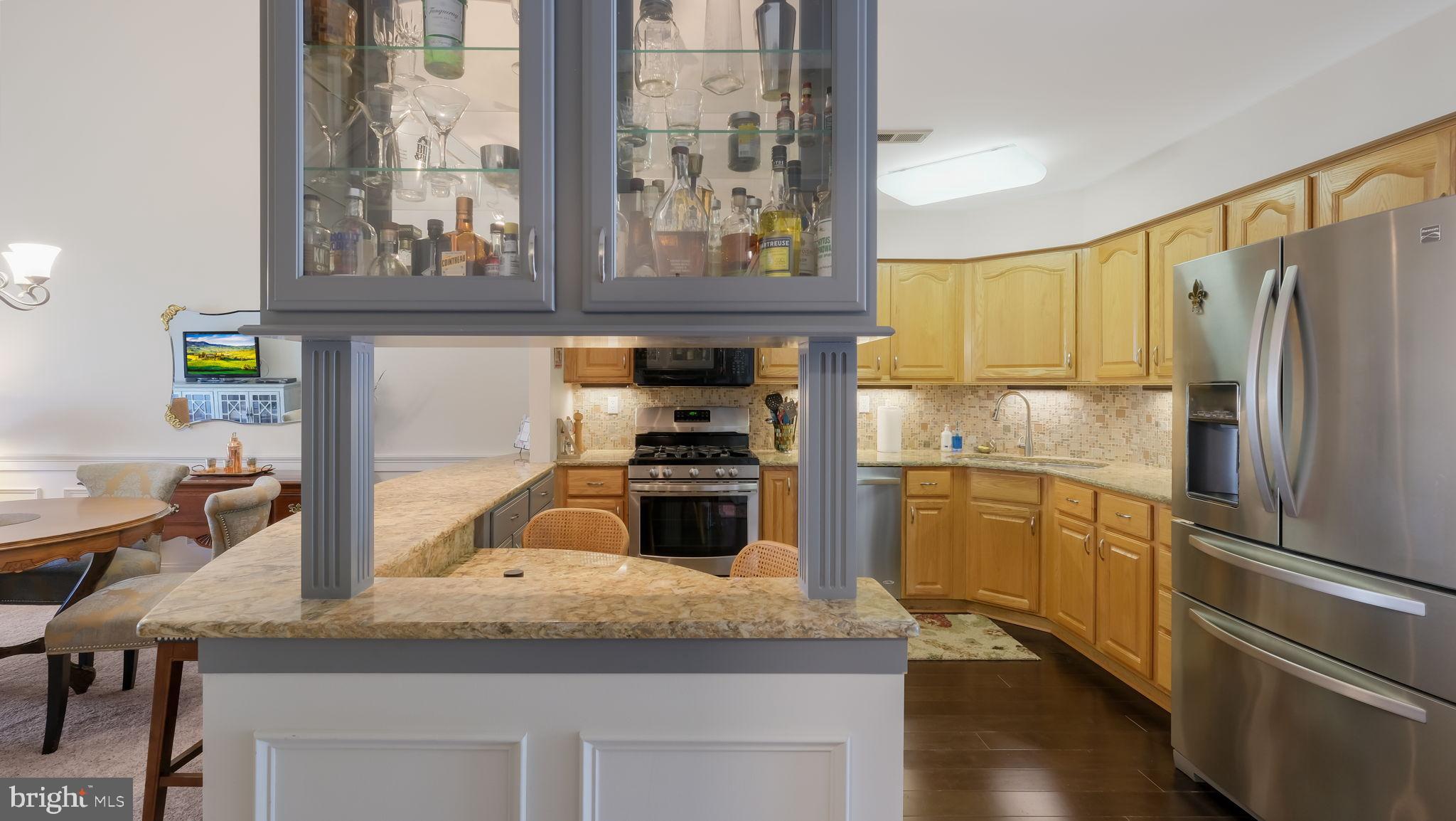 163 Progress Drive Doylestown, PA 18901 - Photo 11 of 35 Charming kitchen with elegant cabinetry.