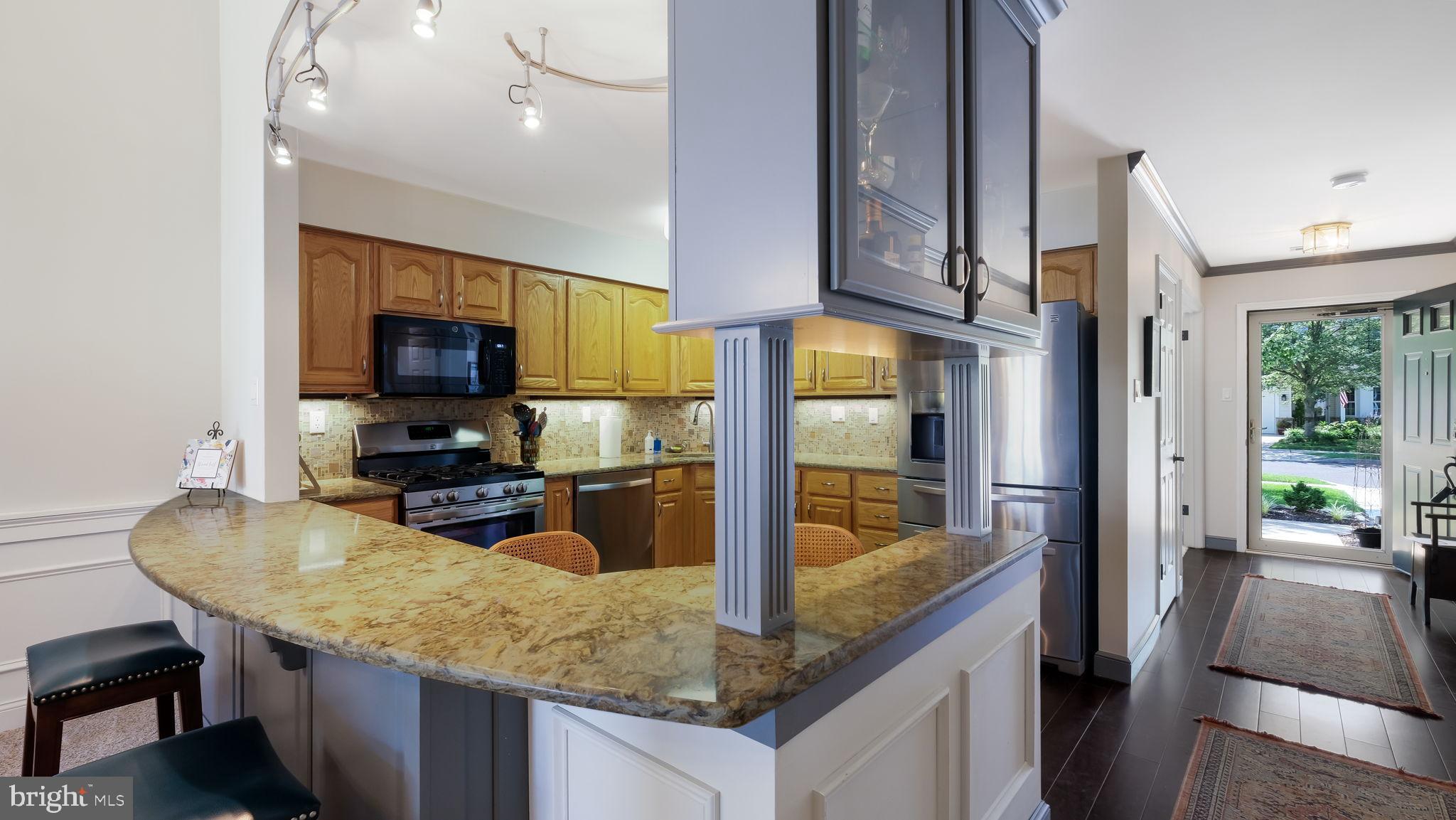 163 Progress Drive Doylestown, PA 18901 - Photo 14 of 35 Granite bar seating