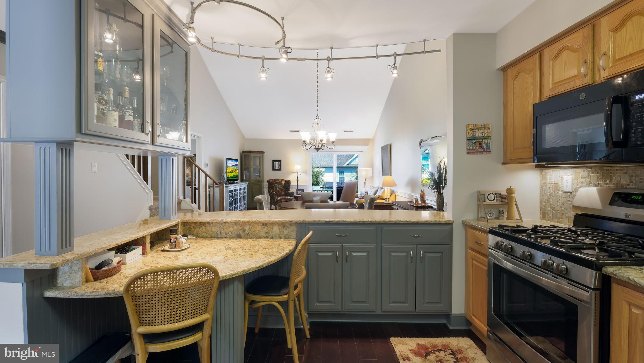 163 Progress Drive Doylestown, PA 18901 - Photo 16 of 35 Kitchen opens to living space.