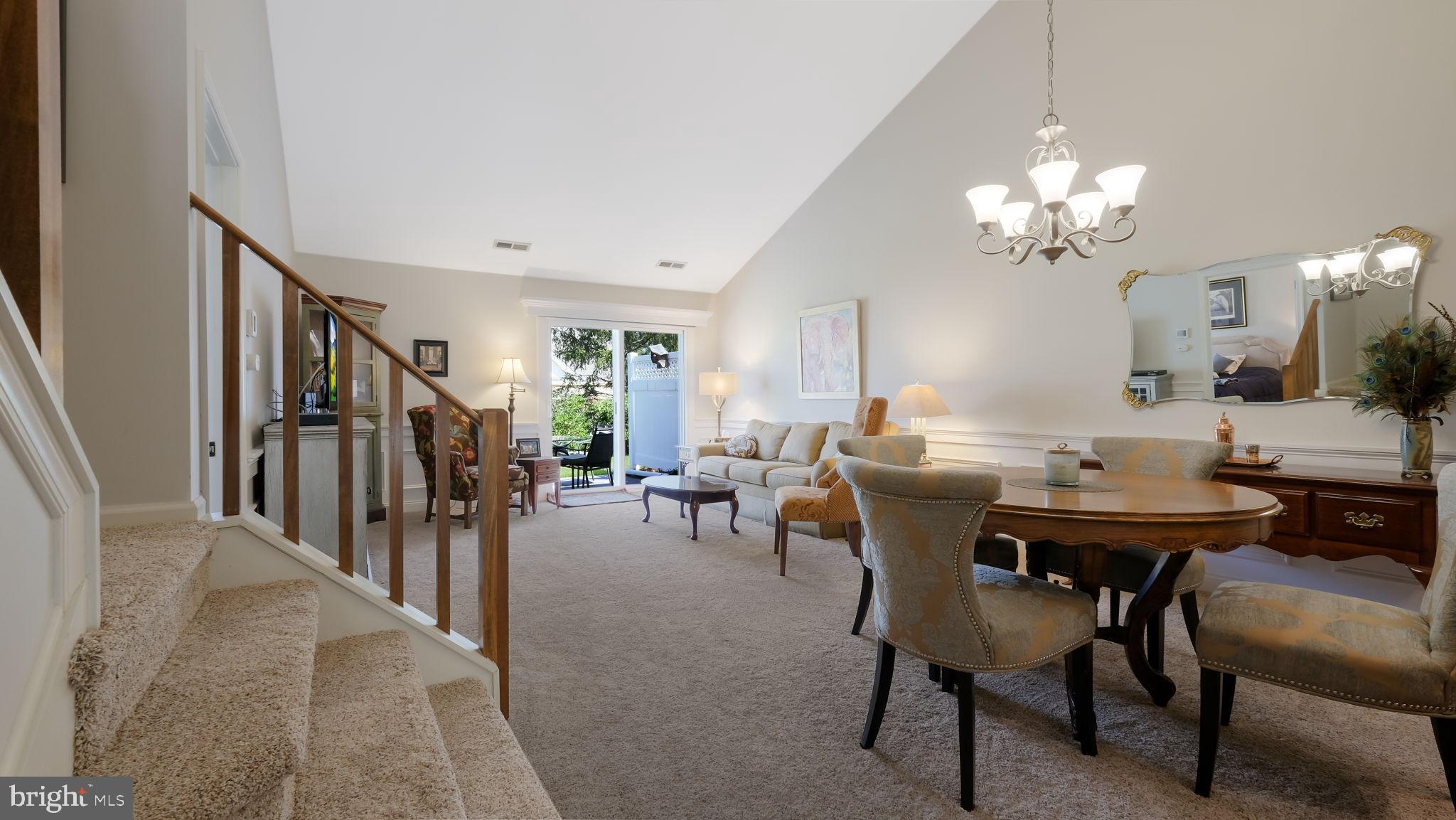 163 Progress Drive Doylestown, PA 18901 - Photo 17 of 35 Spacious living area/dining area