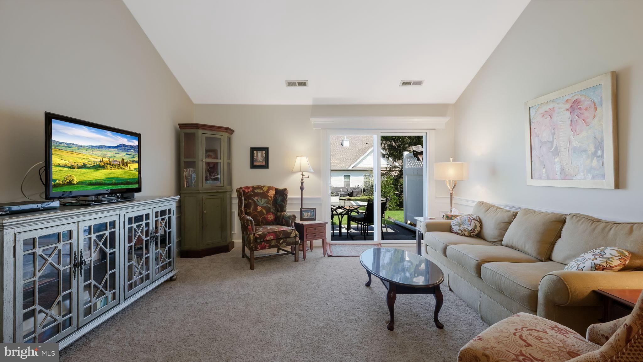 163 Progress Drive Doylestown, PA 18901 - Photo 20 of 35 Cozy living space with serene outdoor view.