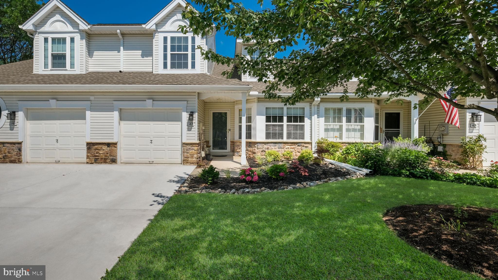 163 Progress Drive Doylestown, PA 18901 - Photo 2 of 35 Shared Driveway, One Car Garage