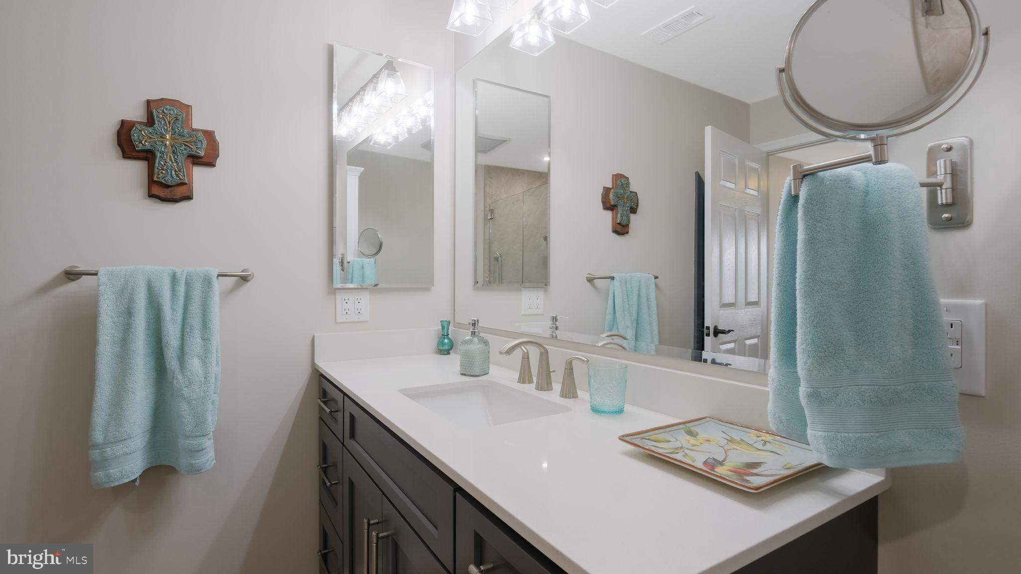 163 Progress Drive Doylestown, PA 18901 - Photo 25 of 35 Serene bathroom with modern elegance.