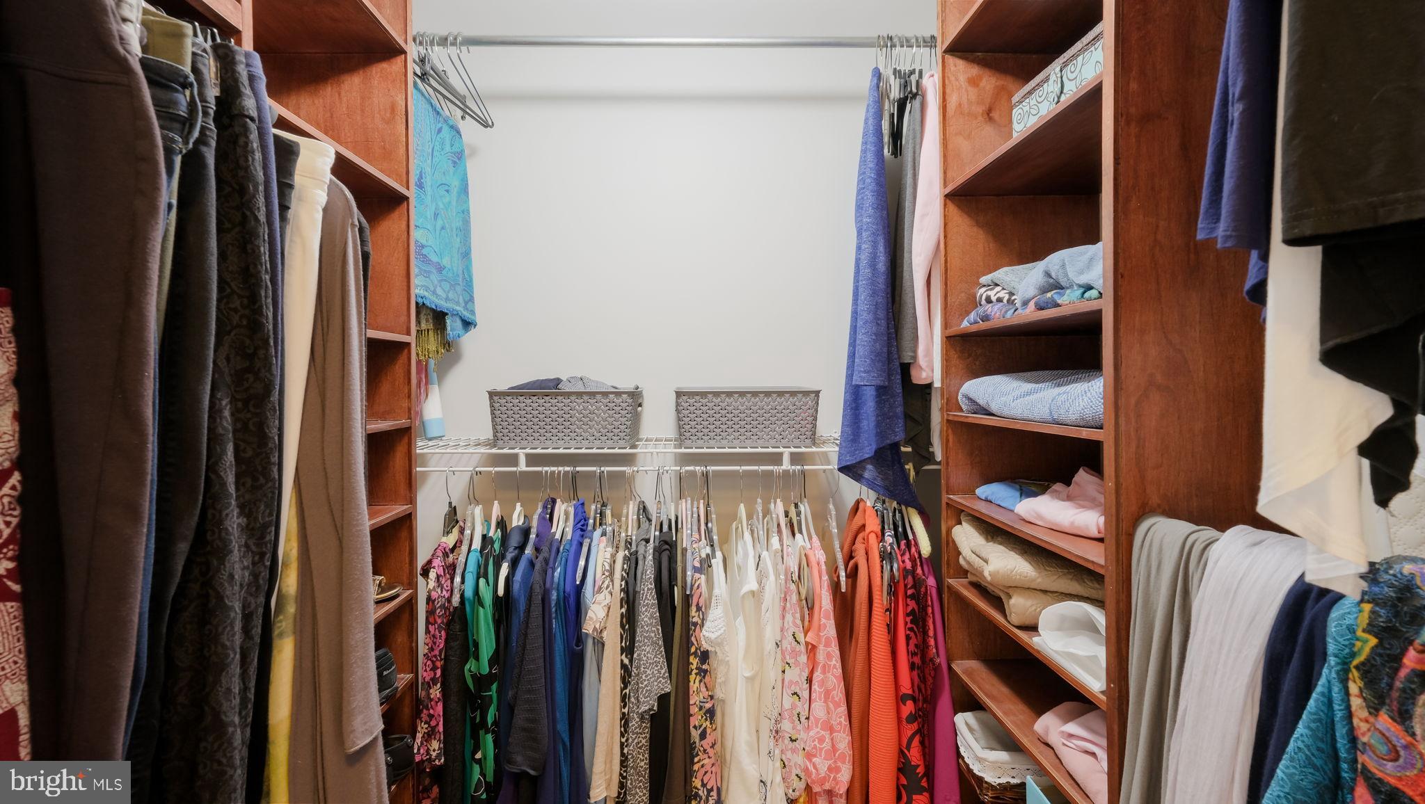 163 Progress Drive Doylestown, PA 18901 - Photo 26 of 35 Walk-In primary closet with built ins.