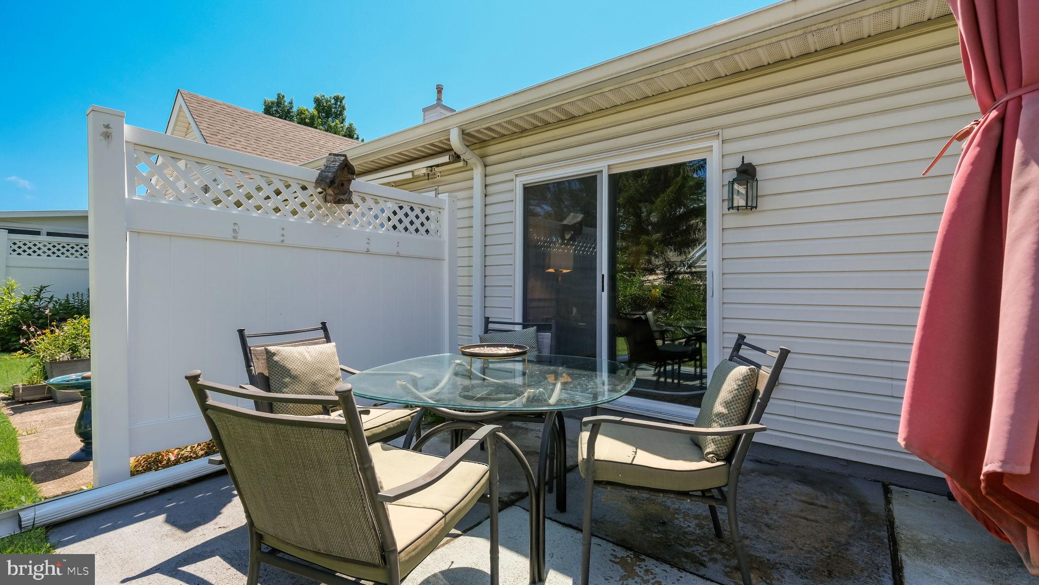 163 Progress Drive Doylestown, PA 18901 - Photo 33 of 35 Charming patio for sunny gatherings.