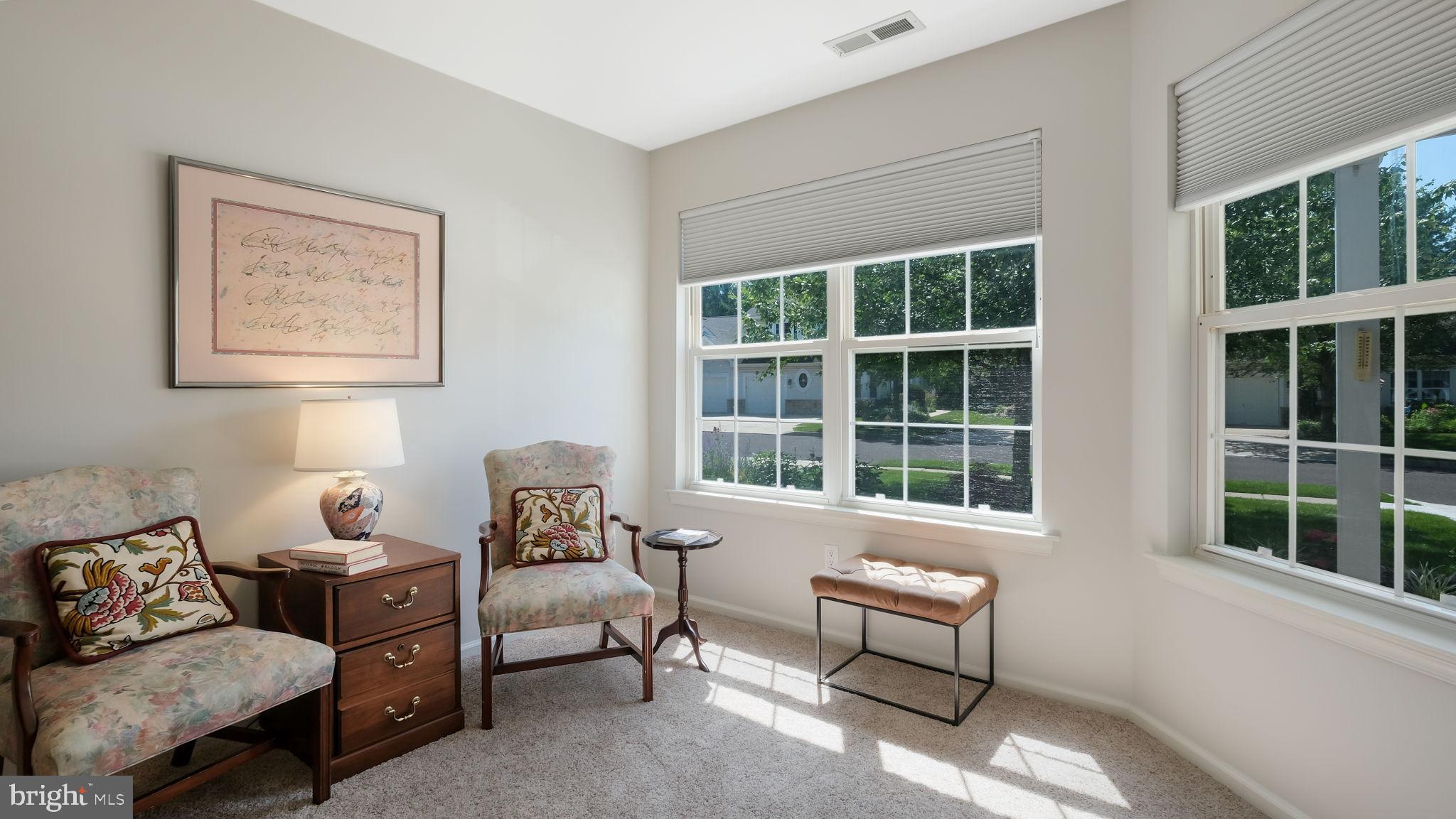 163 Progress Drive Doylestown, PA 18901 - Photo 5 of 35 Sunlit front room with natural light.