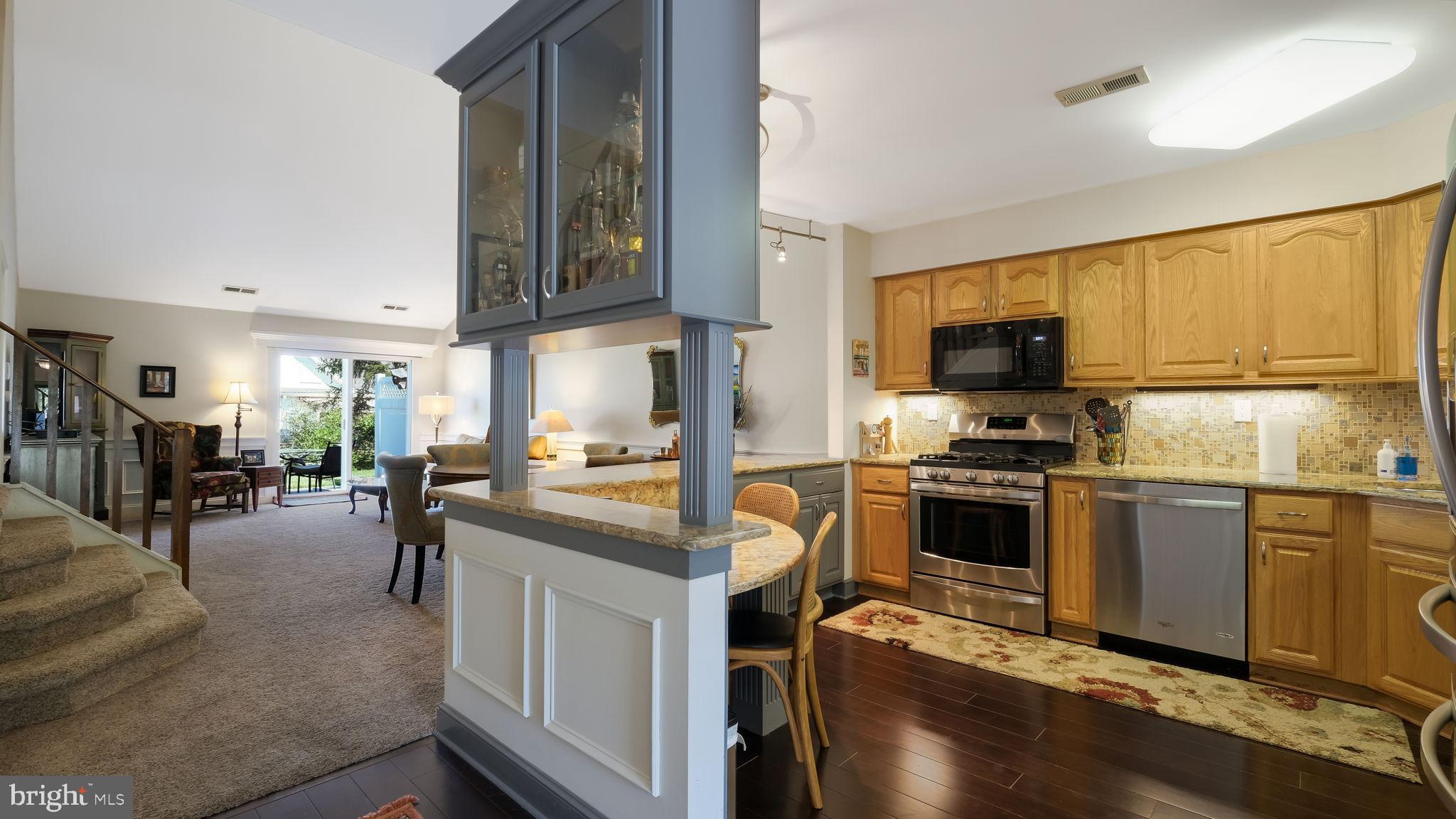 163 Progress Drive Doylestown, PA 18901 - Photo 10 of 35 Inviting open-concept kitchen and living space.