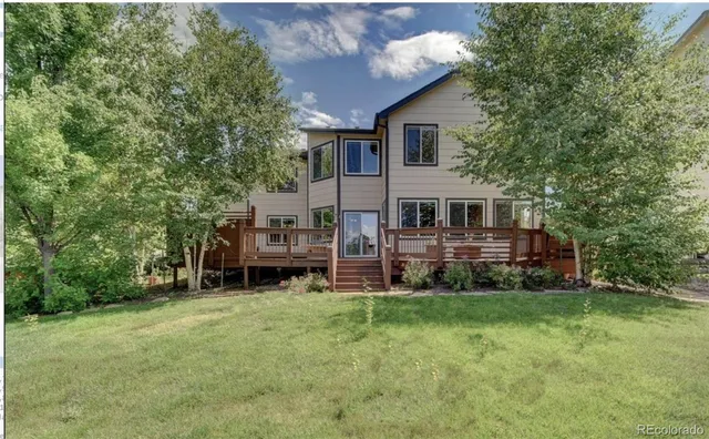 a front view of a house with porch