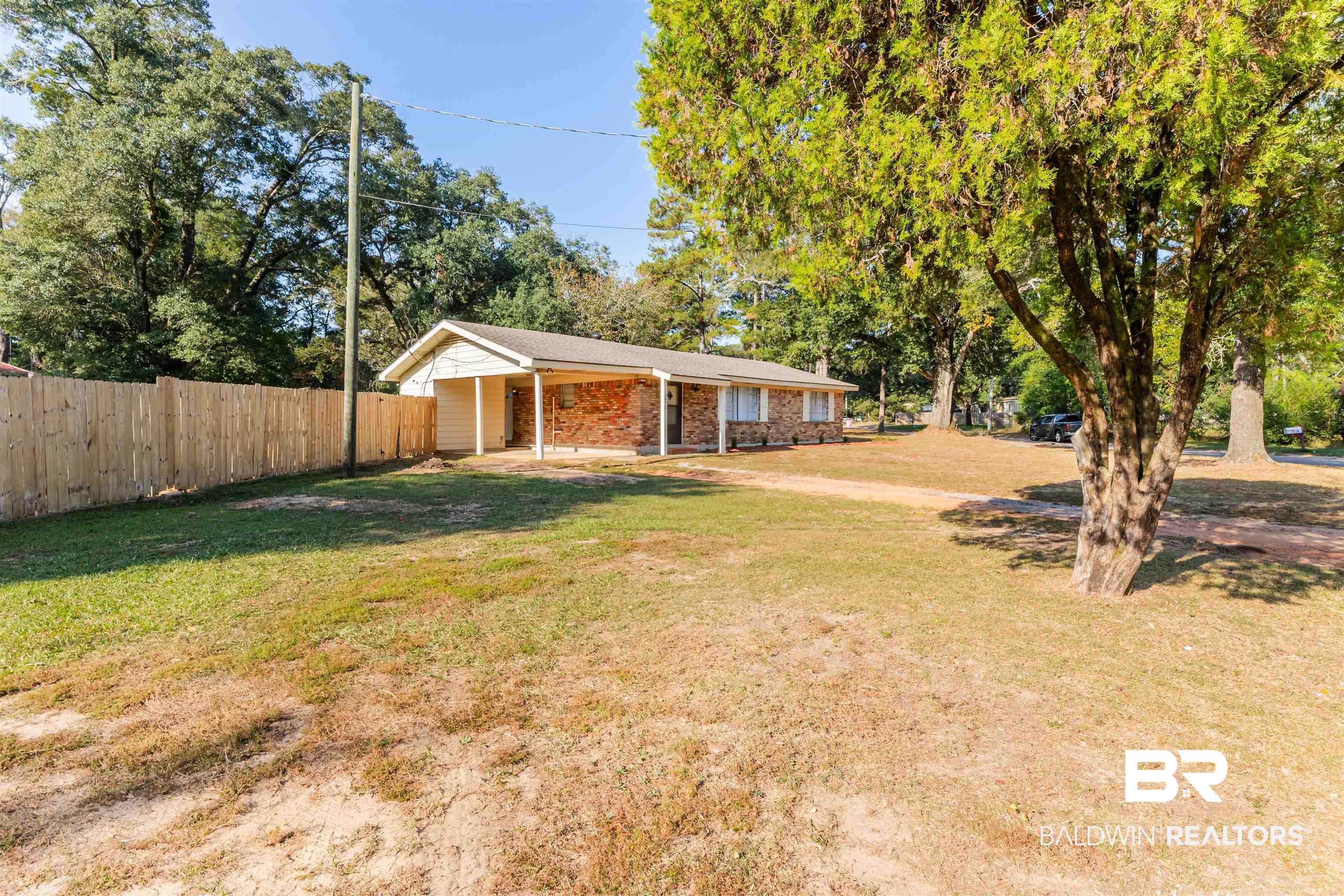 3970 Oak Ridge Avenue Mobile, AL 36619 - Photo 24 of 28 View of yard
