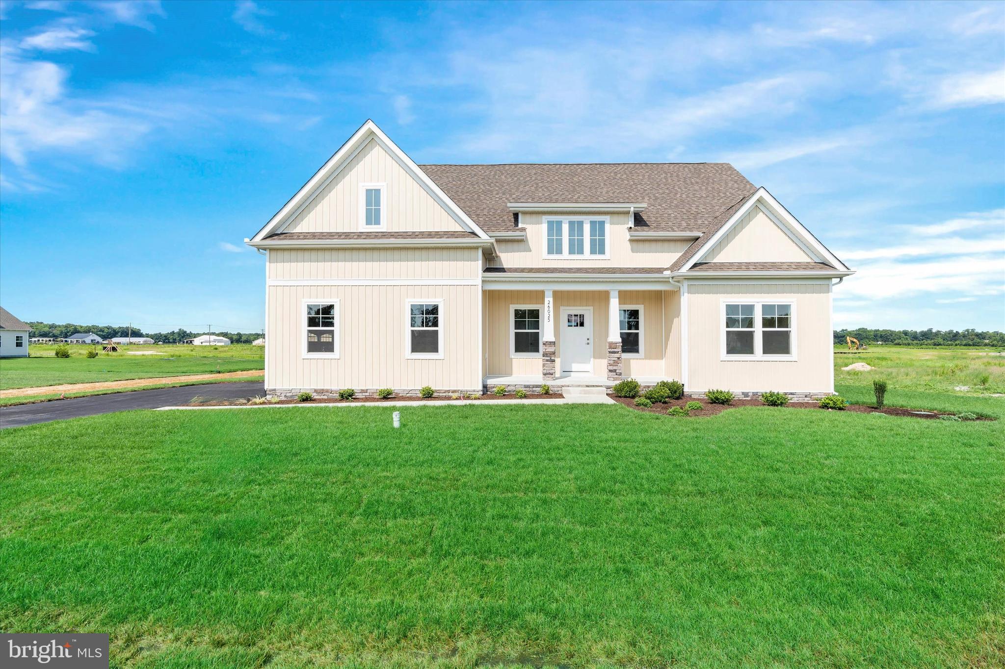 Different completed Ivy exterior.