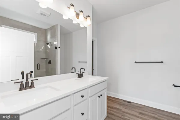 a view of a small space