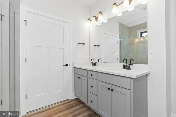 a building outdoor space with patio furniture