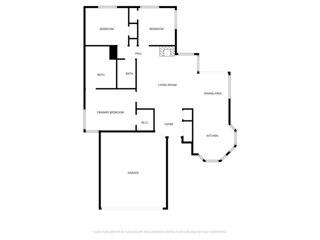 a picture of floor plan