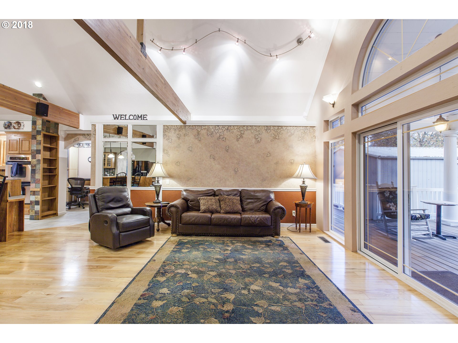2483 Southeast Territorial Road Canby, OR 97013 - Photo 13 of 30 a living room with furniture and a large window