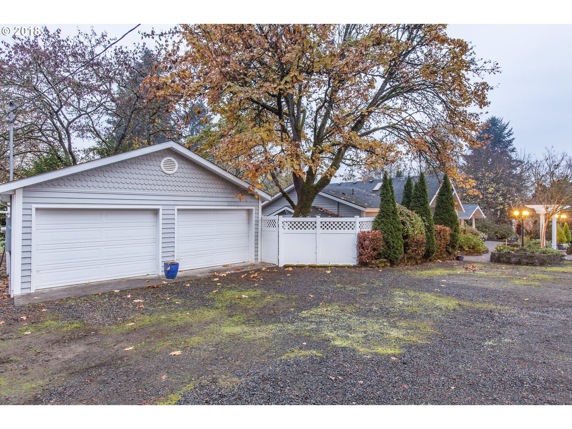 2483 Southeast Territorial Road Canby, OR 97013 - Photo 4 of 30 a view of a house with a yard