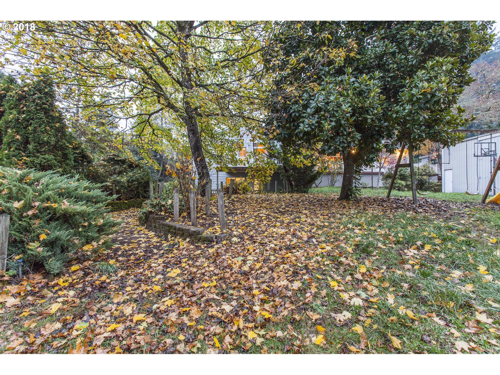 2483 Southeast Territorial Road Canby, OR 97013 - Photo 6 of 30 a backyard of a house with lots of green space