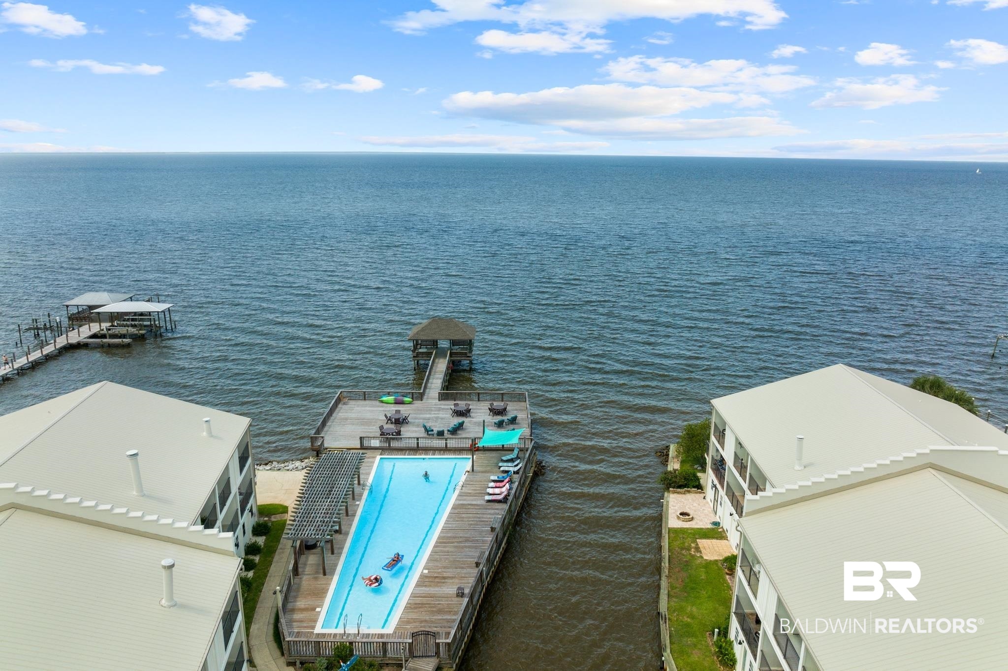 710 South Mobile Street, Unit 28 Fairhope, AL 36532 - Photo 36 of 45 Saltwater Pool & Pavilion