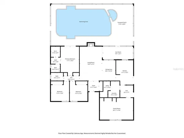 a picture of floor plan