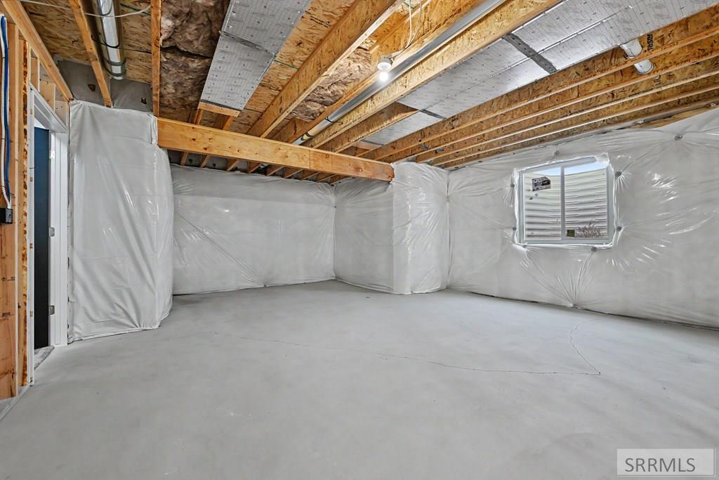461 Spruce Way Rigby, ID 83442 - Photo 13 of 16 Unfinished Basement