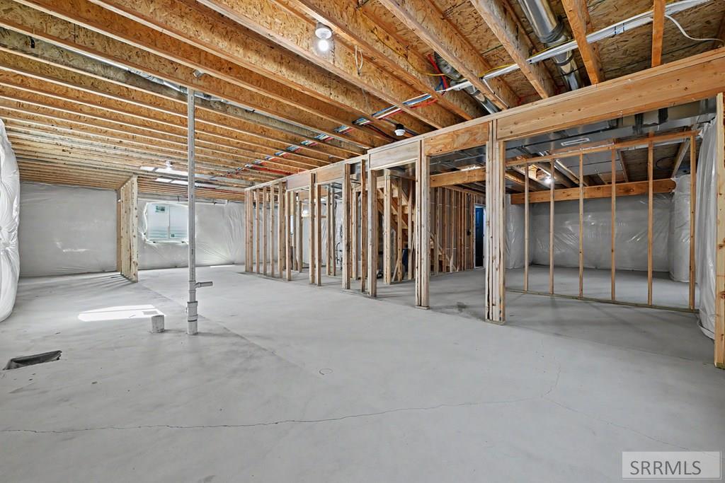 461 Spruce Way Rigby, ID 83442 - Photo 14 of 16 Unfinished Basement