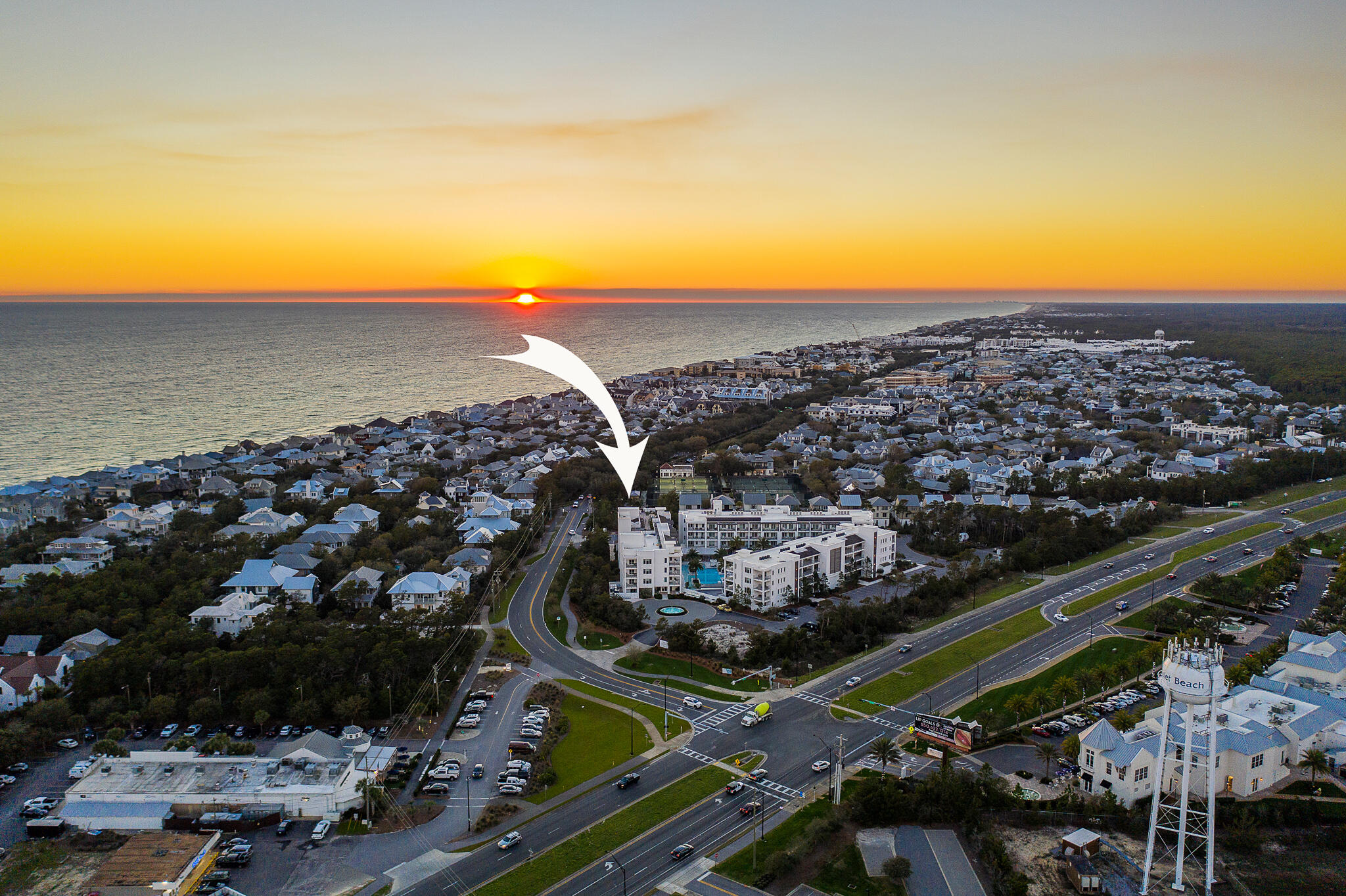 1-4 Winston Ln Inlet Beach Inlet Beach, FL 32461 - Photo 11 of 17 a view of city and ocean
