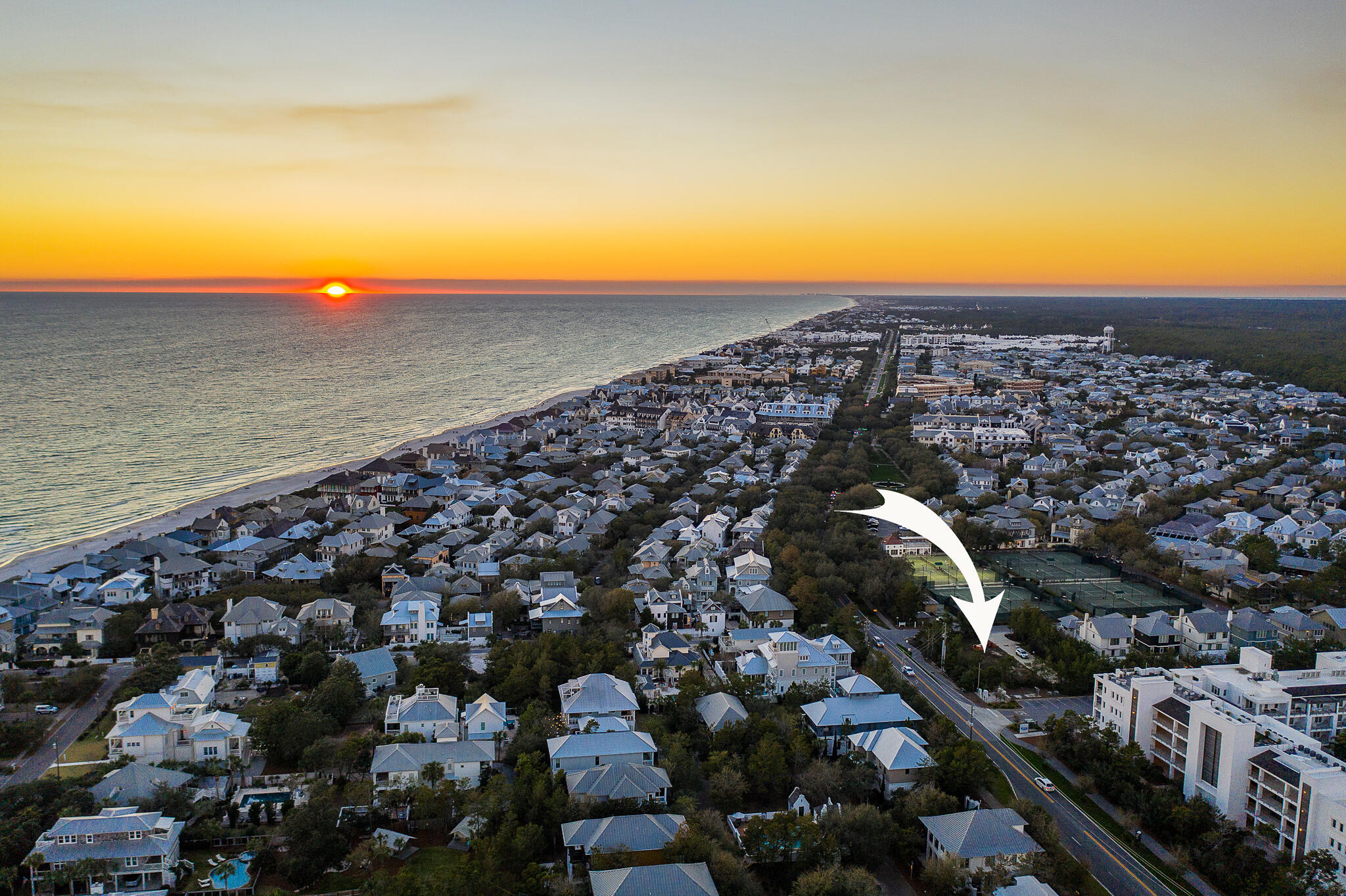 1-4 Winston Ln Inlet Beach Inlet Beach, FL 32461 - Photo 9 of 17 a view of city and ocean