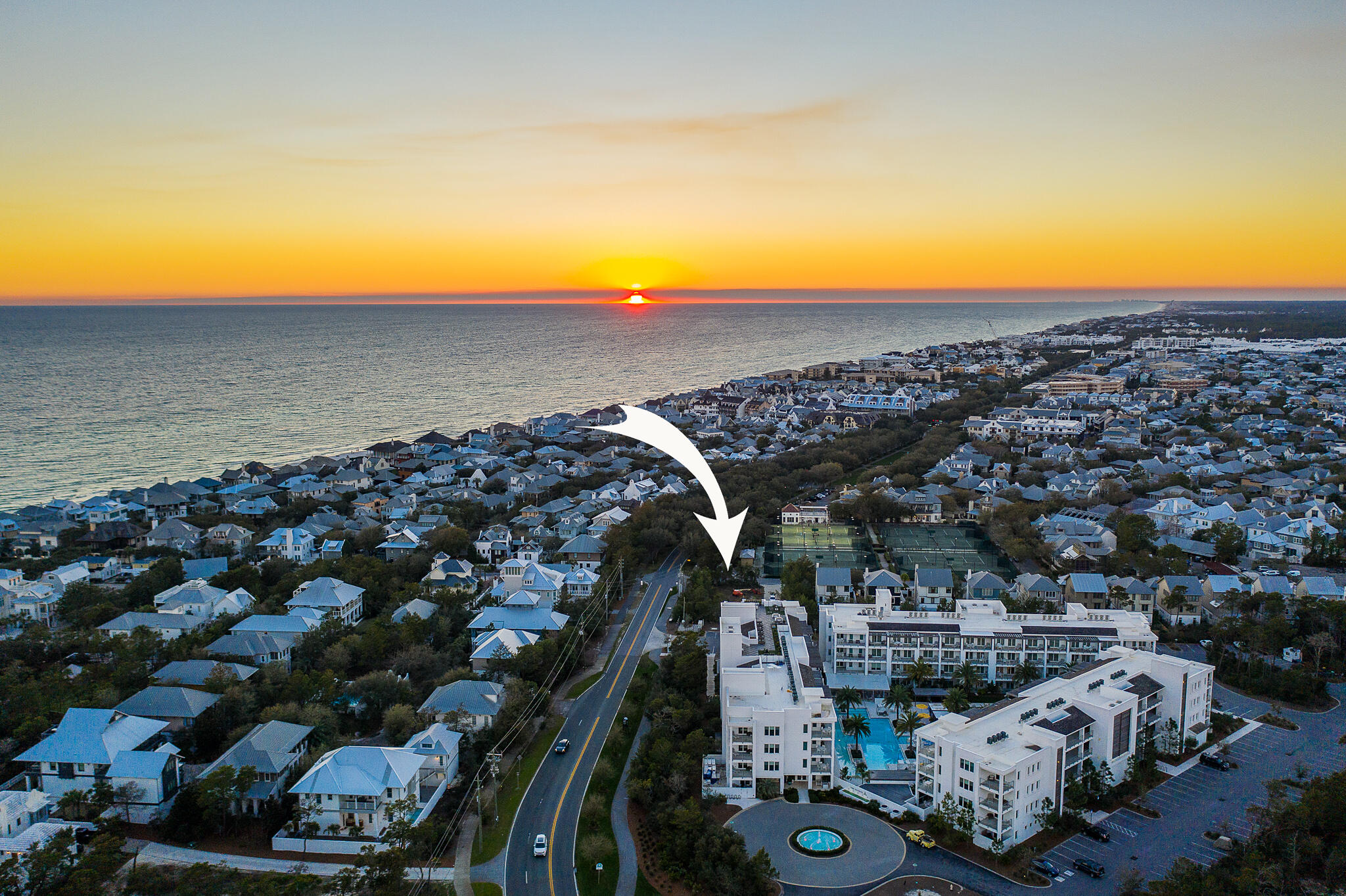 1-4 Winston Ln Inlet Beach Inlet Beach, FL 32461 - Photo 10 of 17 a view of a sky