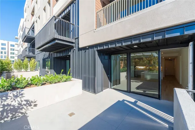 a view of a entrance gate of the building