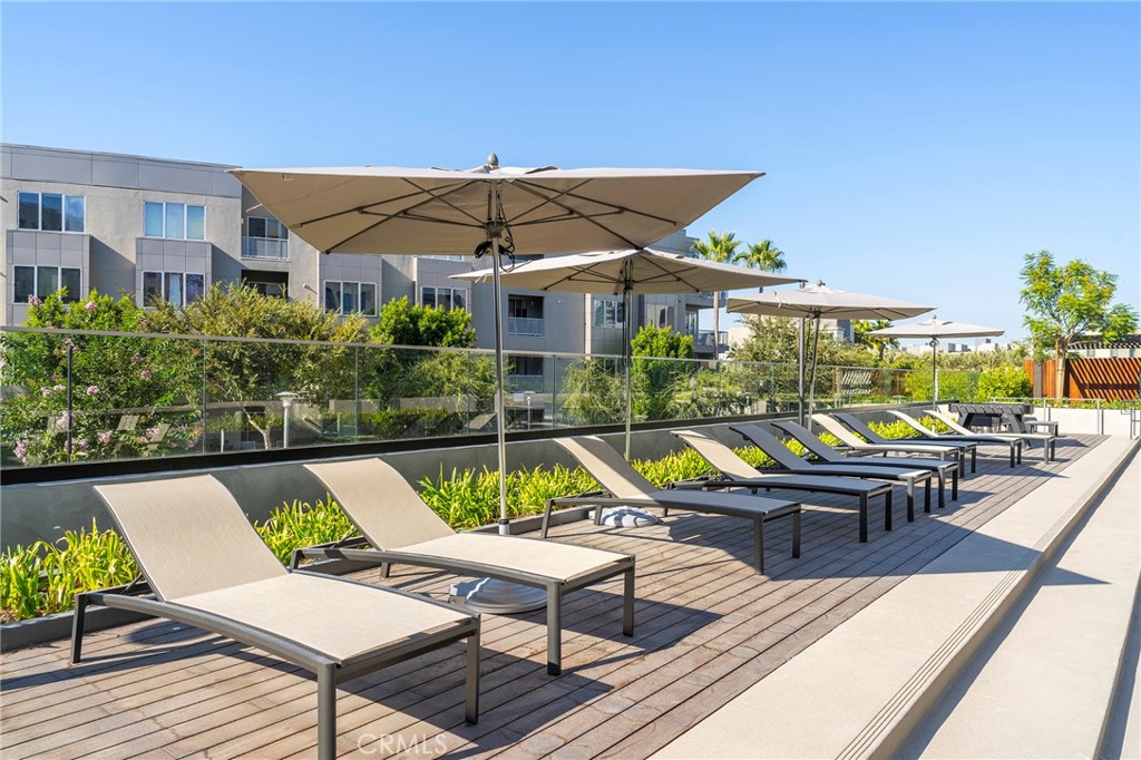 3211 Rivington Irvine, CA 92612 - Photo 42 of 49 a view of swimming pool with outdoor seating