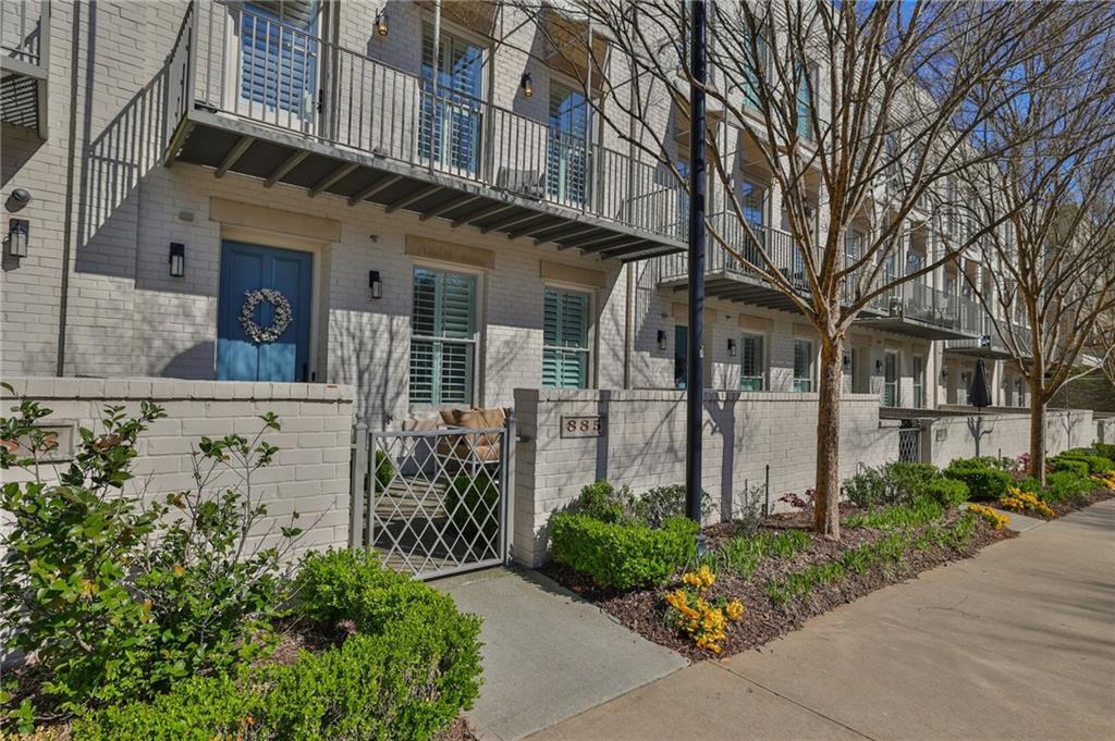 front view of a building