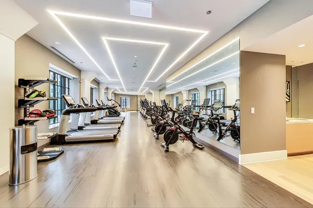 a view of parking area