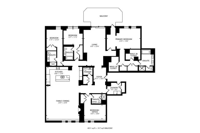 $3,700,000 | 435 North Michigan Avenue, Unit 405, Chicago, IL 60611