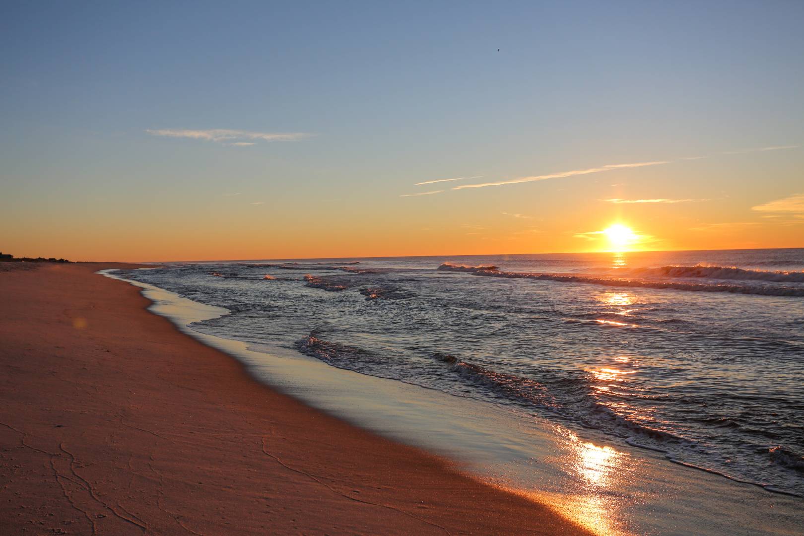 124 Dune Road Quogue, NY 11959 - Photo 6 of 34 a view of an ocean beach