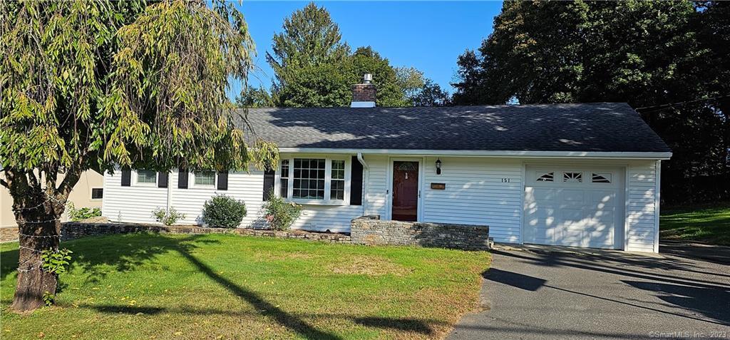 151 Clough Road Waterbury, CT 06708 - Photo 1 of 1 a front view of house with yard and green space