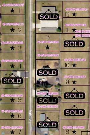 $5,000 | 204 South 6th Street, Fairmount, ND 58030