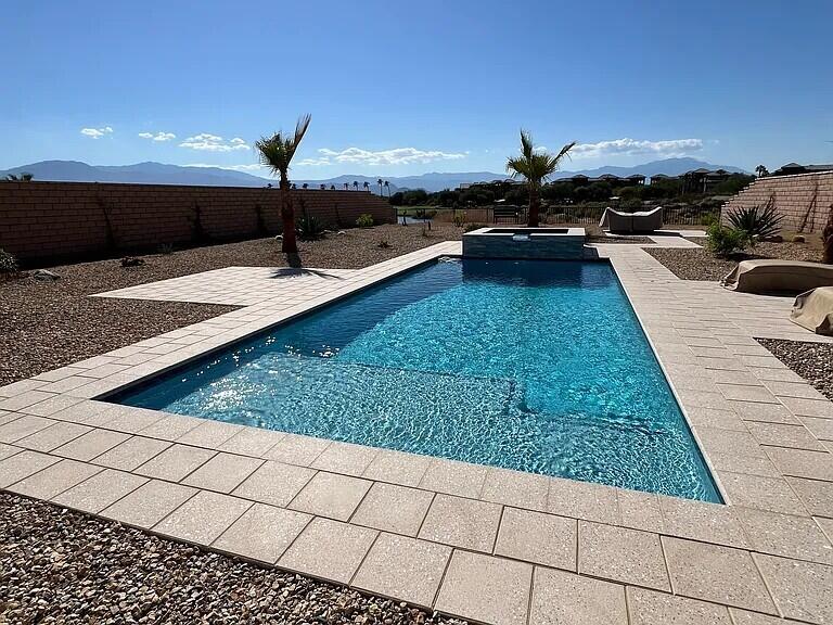 41867 Regona Road Indio, CA 92203 - Photo 33 of 65 a view of a terrace view