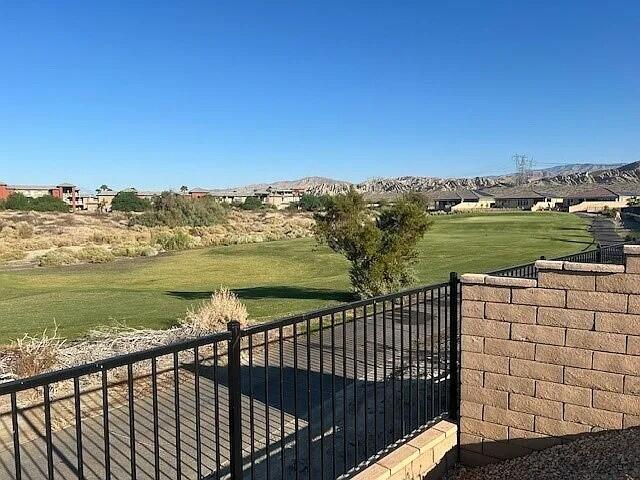 41867 Regona Road Indio, CA 92203 - Photo 44 of 65 a view of a balcony with an ocean view