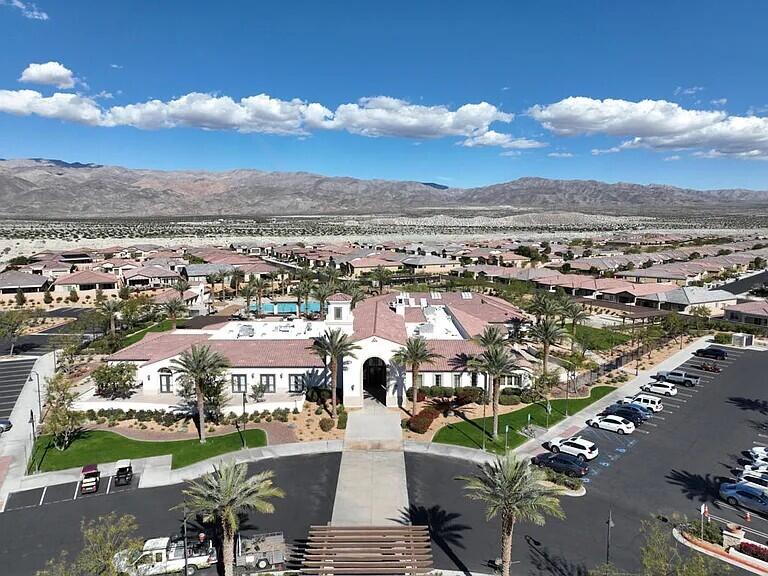 41867 Regona Road Indio, CA 92203 - Photo 55 of 65 an aerial view of residential houses with outdoor space