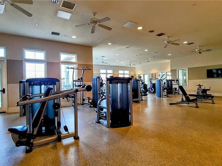 41867 Regona Road Indio, CA 92203 - Photo 61 of 65 a view of a room with gym equipment