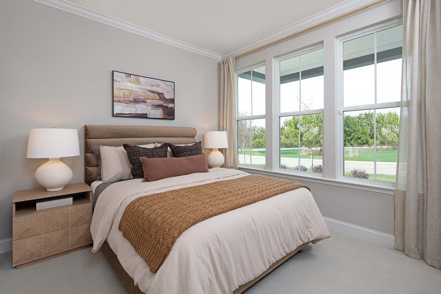 151 Emeline Way Mount Juliet, TN 37122 - Photo 12 of 51 a bedroom with bed and a window