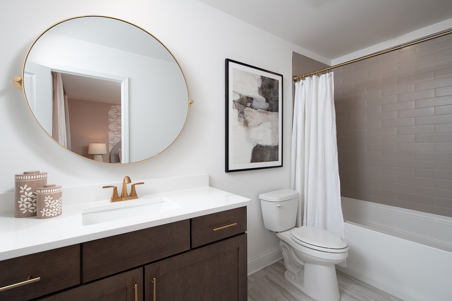 151 Emeline Way Mount Juliet, TN 37122 - Photo 15 of 51 a bathroom with a toilet sink and mirror
