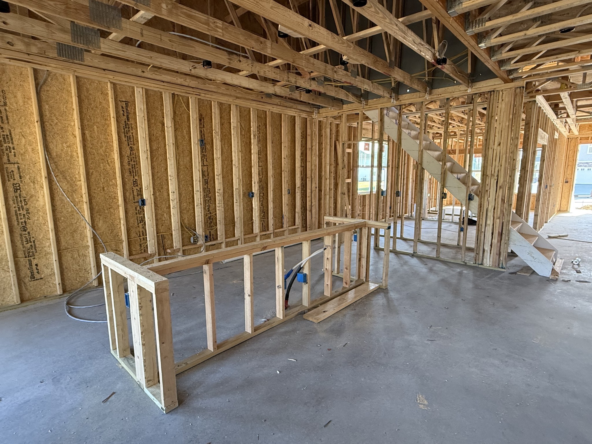 151 Emeline Way Mount Juliet, TN 37122 - Photo 19 of 51 a view of an empty room with wooden walls