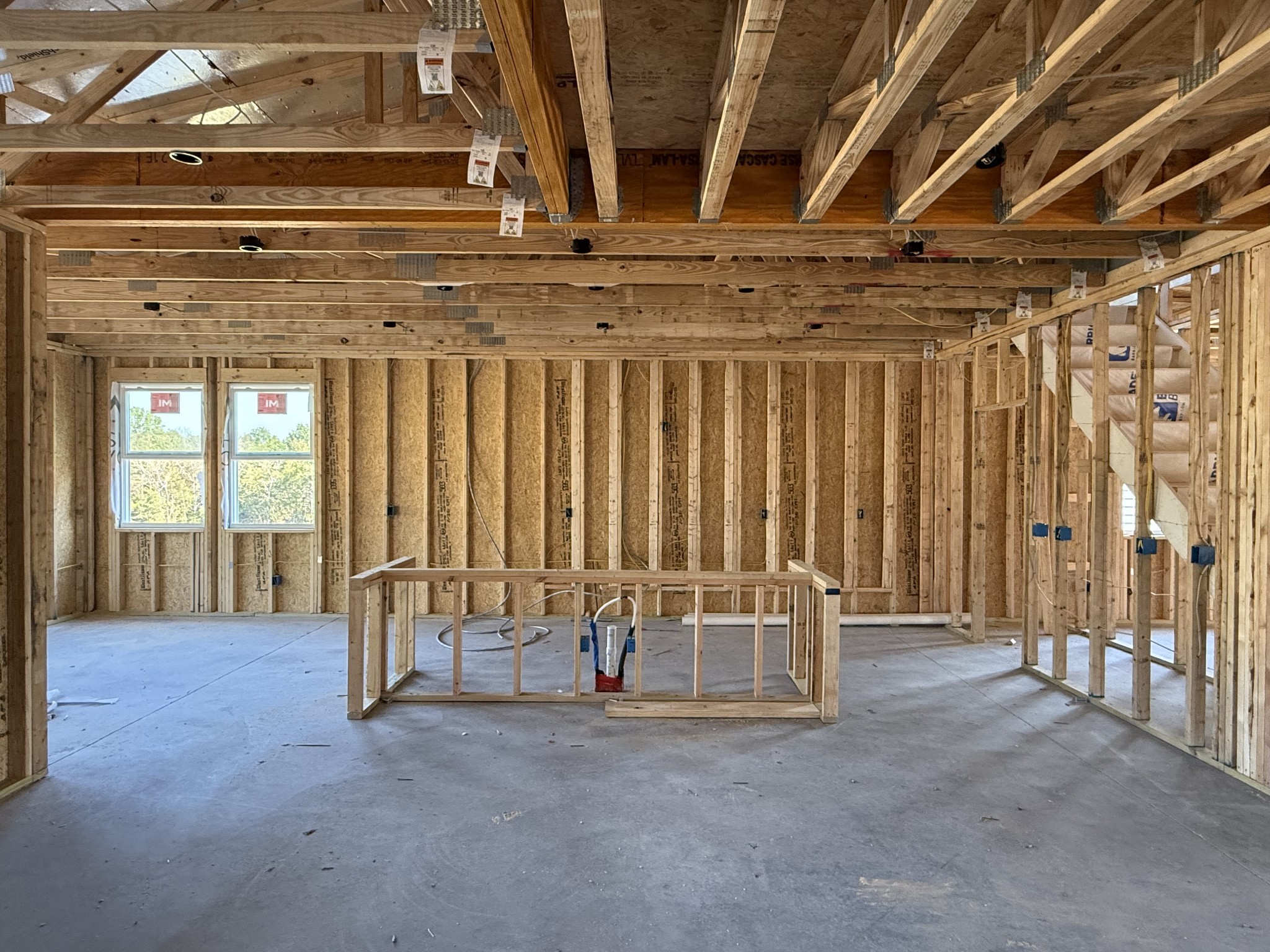 151 Emeline Way Mount Juliet, TN 37122 - Photo 20 of 51 a view of an empty room with stairs